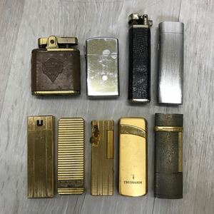 414 ガスライター オイルライター ライター イヴサンローラン YSL maruman Zippo ロンソン LANCEL ランセル ungaro ウンガロ 等 まとめ売り