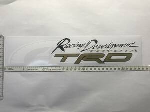 トヨタ 特大 ステッカー TOYOTA TRD sticker typeE