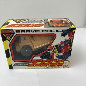 Ж♪レア品♪新品未使用品♪未開封品♪TAKARA♪BRAVE POLICE♪勇者警察 ジェイデッカー♪ダンプソン♪1994年♪当時物♪美品♪絶版♪希少