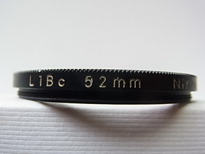 送料94円～　Nikon　ニコン　L1Bc　52mm径　管理no.13
