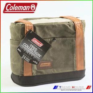 コールマン 1900コレクションCOLEMAN 24缶 ソフトクーラー トート 24CAN / SOFT COOLER TOTE クーラーバッグ