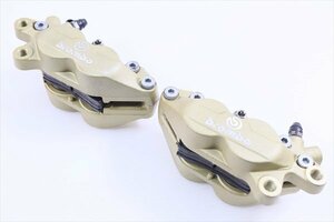 AUTOMAGIC ゼファー400[07社外前　BREMBO　ブレンボ　フロントブレーキキャリパー]検ZEPHYR400χ｝B