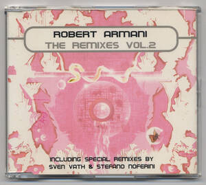 ROBERT ARMANI/THE REMIXES VOL.2 ★ ACV/SVEN VATH/テクノ/シカゴハウス