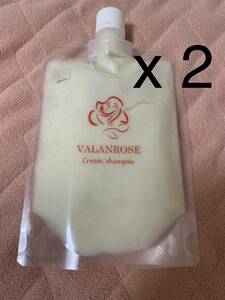 B.VALANCE バランローズ クリームシャンプー 200g x 2