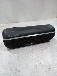 SONY ソニー スピーカー SRS-XB22 Bluetooth ブラック ポータブル ワイヤレス オーディオ機器 動作確認済み 