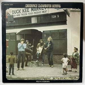22663【US盤★美盤】 Creedence Clearwater Revival/Willy And The Poor Boys 