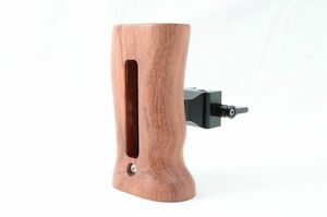 送料無料！☆美品☆ SmallRig スモールリグ 木製ハンドルグリップ カメラゲージ用 左右対応 #24012805