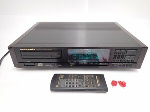 Marantz CD880J マランツ CDデッキ CDプレーヤー コンパクトディスクプレーヤー ベルギー製 リモコン付 動作品 ∬ 6E431-3