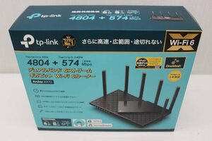 ○TP-Link デュアルバンド 6ストリーム ギガビット Wi-Fi 6ルーター WiFi6 無線LAN archer AX72 4804Mbps (5GHz) +574【動作保証】