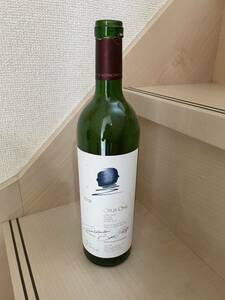 オーパスワン OPUS ONE 空瓶　ディスプレイ　2018