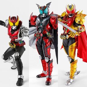 S.H.Figuarts（真骨彫製法)仮面ライダーキバ キバフォーム　ダークキバ　エンペラーフォーム