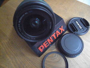 smc PENTAX-DA 18-55mmF3.5-5.6AL WR 保護フィルター付