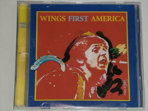 ■PAUL McCARTNEY & WINGS／WINGS FIRST AMERICA■