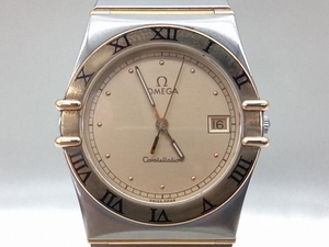 【OMEGA】Constelaton コンビ クォーツ 396.1070 金 貴金属 ゴールド 中古