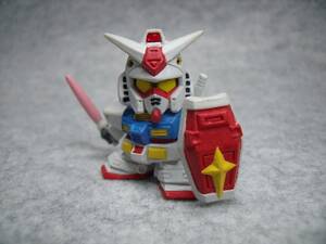 SDガンダム リペイント RX78 ガンダム　SDガンダム フルカラー Ver2