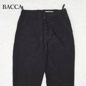 L0240*BACCA*バッカ*レディースパンツ*サイズ36*黒