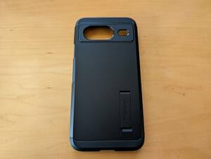 【 Spigen 】Google Pixel 8 ケース スタンド付き 米軍MIL規格取得 耐衝撃 三層構造 スマホスタンド カメラ保護 傷防止 ACS06283