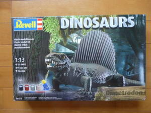 希少・新品・未開封／1/13　レベル　ディメトロドン　1箱／恐竜　REVELL DIMETRODON DINOSAURS 06473