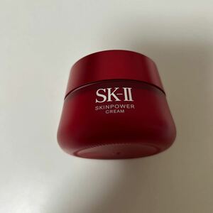 SK-II sk2 スキンパワー クリーム 50g 新品未使用　2022年製　箱なし