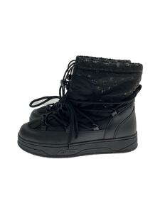 JIMMY CHOO◆ブーツ/38.5/BLK