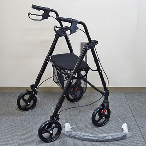 Care-Parents【CP-1004D】シルバーカー 折りたたみ 四輪歩行器 未使用品