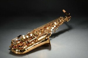 【善古堂】某有名収集家買取品SELMER セルマー SELMER MARK VI アルトサックス ケース付 動作未確認 現状品 骨董品 古美術0406-24H10　