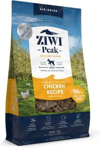 ZiwiPeak（ジウィピーク）ドッグフード フリーレンジチキン 1kg 犬用