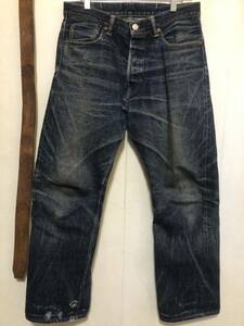 WAREHOUSE Lot.800XX w33　6番×6番　14.5 Oz ヘビーオンス　デニム　ウェアハウス　ジーンズ デニムパンツ 炭鉱系