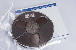 新品オープンリールテープ　RTM　LPR35　5号プラスチックリール　オリジナルBOX入り　1巻C