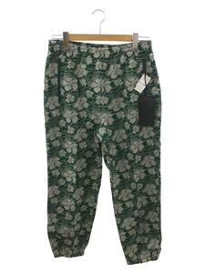 Needles◆22SS/Zipped Track Pant/Floral/M/ポリエステル/GRN/KP214