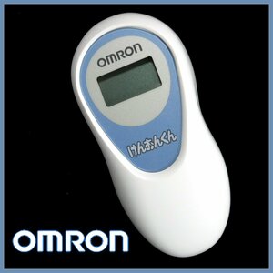 ▲▽OMRON(オムロン)♪耳式体温計♪MC-510♪けんおんくん♪ミミ「実測式」♪美品