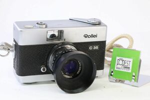 【同梱歓迎】実用■Rollei C35■シャッター全速完動■AH545