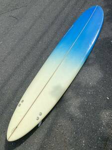 Quality LUMBER サーフボード SURF 7’6” Rocket EGG shapes by Andy Johnson ミッドレングス エッグタイプ FCSトライフィン