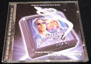 ギャラクシー・クエスト　サントラCD★プロモ盤30曲　デヴィッド・ニューマン Galaxy Quest David Newman シガニー・ウィーバー SF　レア