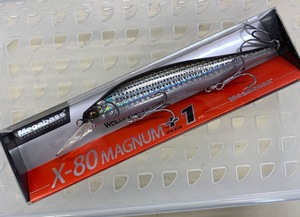 メガバス X-80 MAGNUM+1 GG BORA