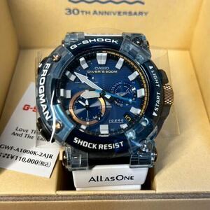 CASIO G-SHOCK GWF-A1000K-2AJR FROGMAN Love The Sea And The Earth イルクジ 30周年記念限定 イルカクジラ フロッグマン