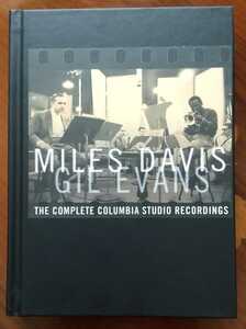 MILES DAVIS GIL EVANS/THE COMPLETE COLUMBIA STUDIO RECORDINGS 輸入中古６枚組CDBOX