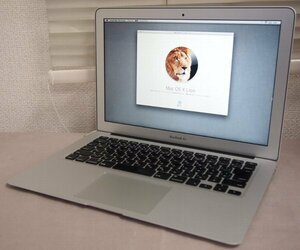 NoS594◇MacBook Air (13-inch, Mid 2011) A1369 SSD欠損ジャンク！CPU周波数不明/メモリ容量不明/部品取り用にどうぞ◇