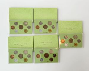 3821 MINT SET ミントセット 平成25年 2013年 JAPAN MINT ジャパンミント 5点セット 記念硬貨 貨幣セット 造幣局 