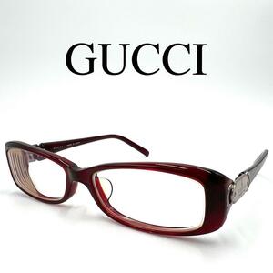 GUCCI グッチ メガネ 眼鏡 度入り GG-9044J フルリム ケース付き