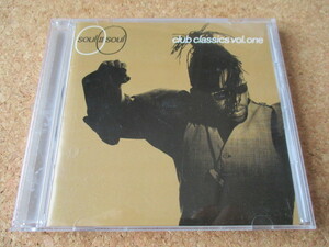 Soul Ⅱ Soul/Club Classics Vol. One ソウル Ⅱ ソウル 89年 大傑作・大名盤♪！貴重な、国内盤♪！廃盤♪！グラウンド・ビートの誕生♪！