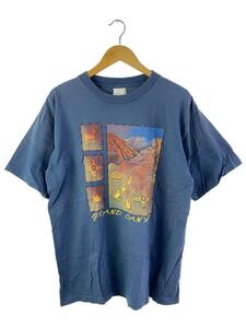 ALORE◆Tシャツ/XL/コットン/ブルー/90s/Grand Canyon