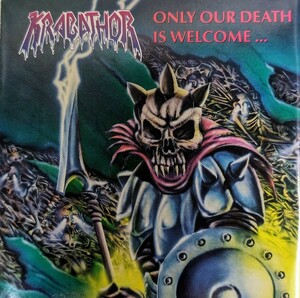 KRABATHOR　Czech　Death Thrash Heavy Metal　デス スラッシュ ヘヴィメタル　輸入盤2枚組CD　1st ＆ 2nd