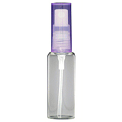 ヒロセ アトマイザー 10ml クリアーガラスアトマイザー 47146 PU パープル 10ml HIROSE ATOMIZER 新品 未使用