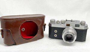 イタリア Kristall R with rare Staeble-Trigon -L- 50 mm f/2.8 Leica copy LTMマウンドレンズ　#HK9893 