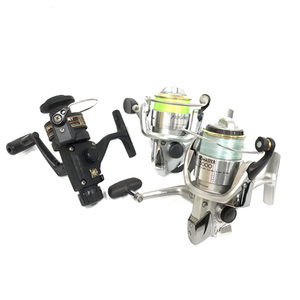 1円 DAIWA FREAMS 2005 CARBO SPORT 700RD SHIMANO BIOMASTER 3000 スピニングリール 3点セット