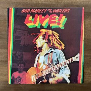 レゲエ　BOB MARLEY AND THE WAILERS LIVE! レコード