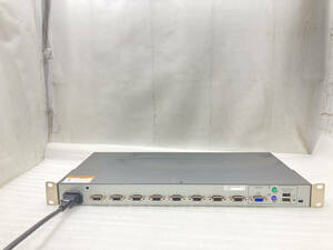 ●FUJITSU　KVMスイッチ(8ポート) 　FS-1108AU　中古品