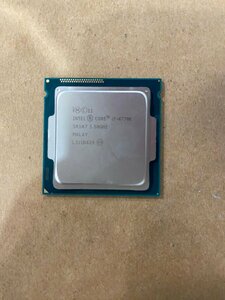 ■ジャンク品■Intel　Core i7-4770K CPU 動作未確認 C427