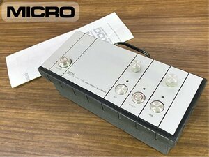 MICRO MD-1000 DDX-1000 ターンテーブル 専用 コントロールユニット Audio Station